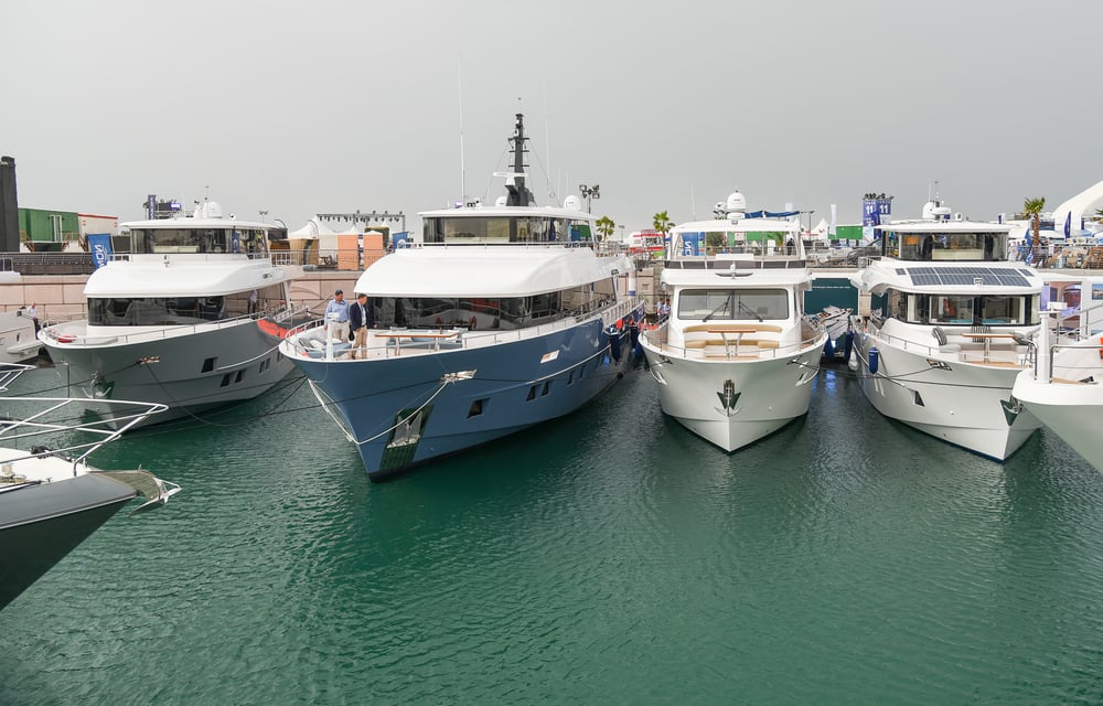 Nomad Yacht SUV fleet