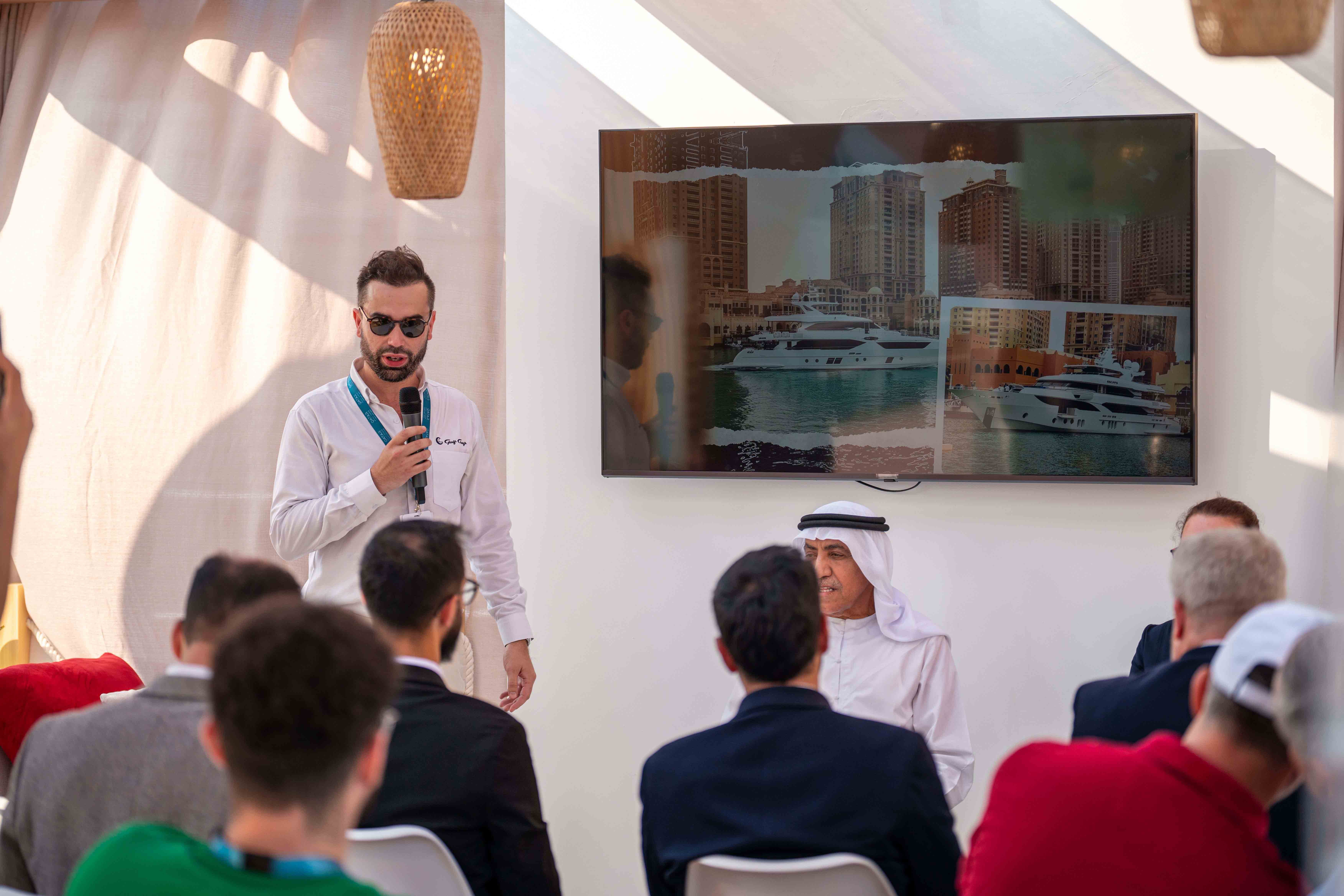 Gulf Craft Press Conference_Qatar Boat Show_6