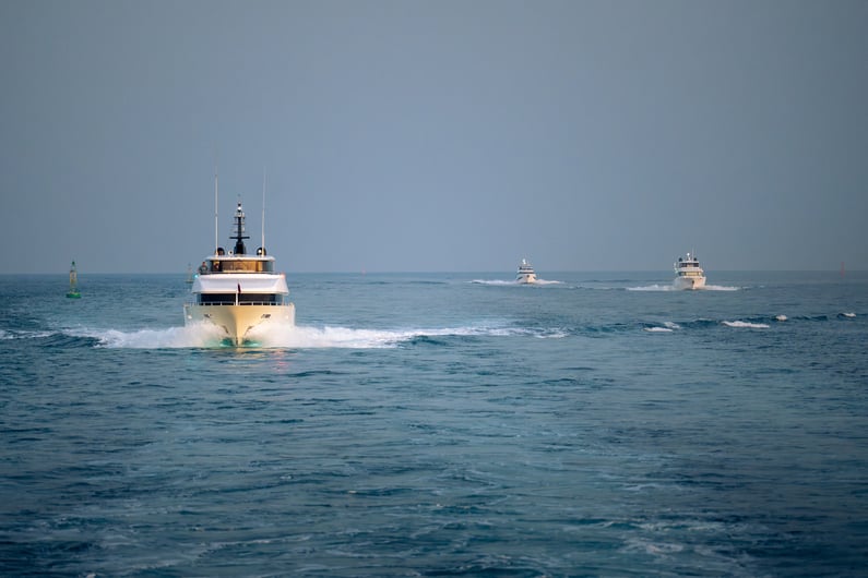 14-Nomad Yachts and Majesty Yachts arrival in Old Doha Port for Qatar Boat Show 2024_1