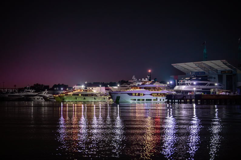 15-Gulf Craft Shipyard - Preparation in full swing for the Qatar Boat Show 2024_1