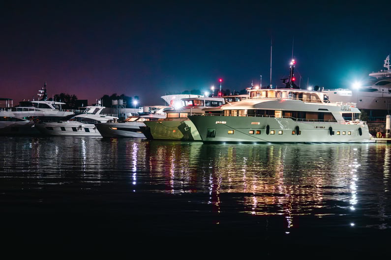 16-Gulf Craft Shipyard - Preparation in full swing for the Qatar Boat Show 2024_2