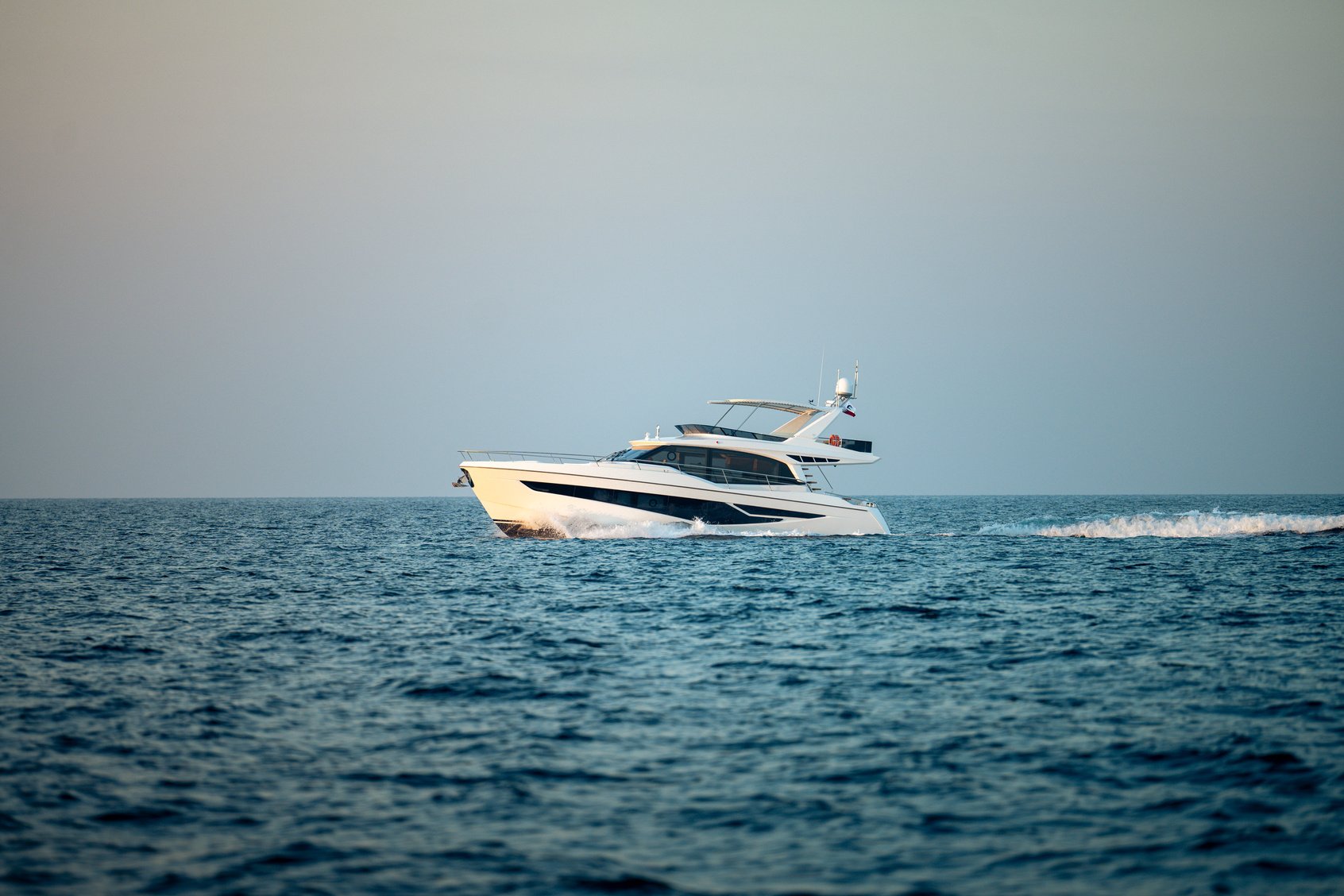18-Majesty 60 arrival in Old Doha Port for Qatar Boat Show 2024_1