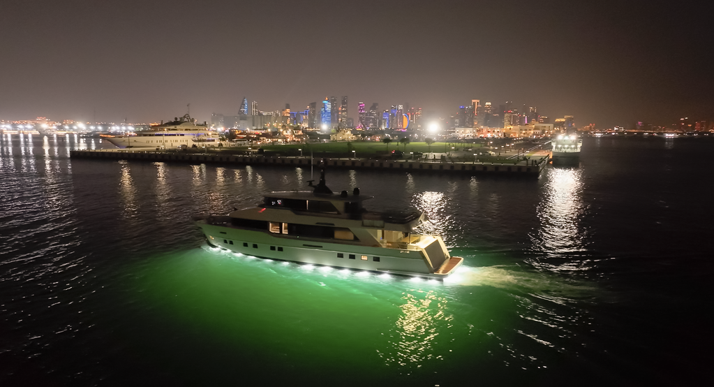 19-Nomad 95 SUV Arrives in Doha for the Qatar Boat Show 2024_1