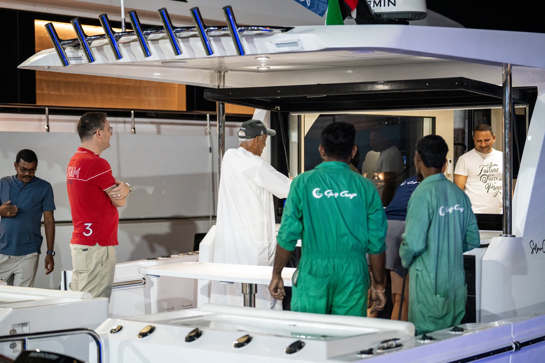 20-Gulf Craft Shipyard - Preparation in full swing for the Qatar Boat Show 2024_3