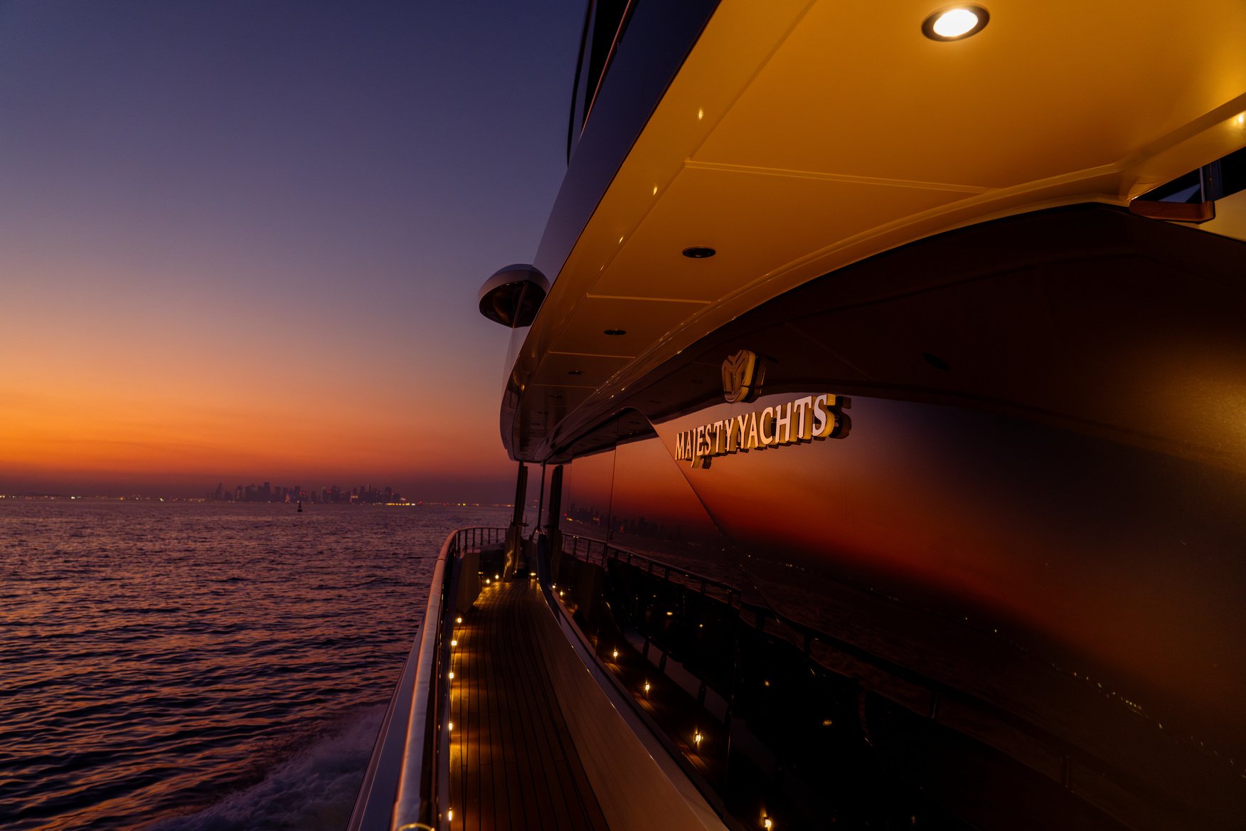 21-Majesty Yachts Arrives in Doha for the Qatar Boat Show 2024_1