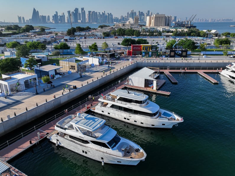 3-Nomad 65 and Nomad 75 SUV in Old Doha Port for Qatar Boat Show 2024_1