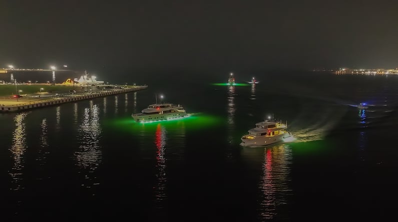 9-Gulf Craft Fleet Arrives in Doha for the Qatar Boat Show 2024_3