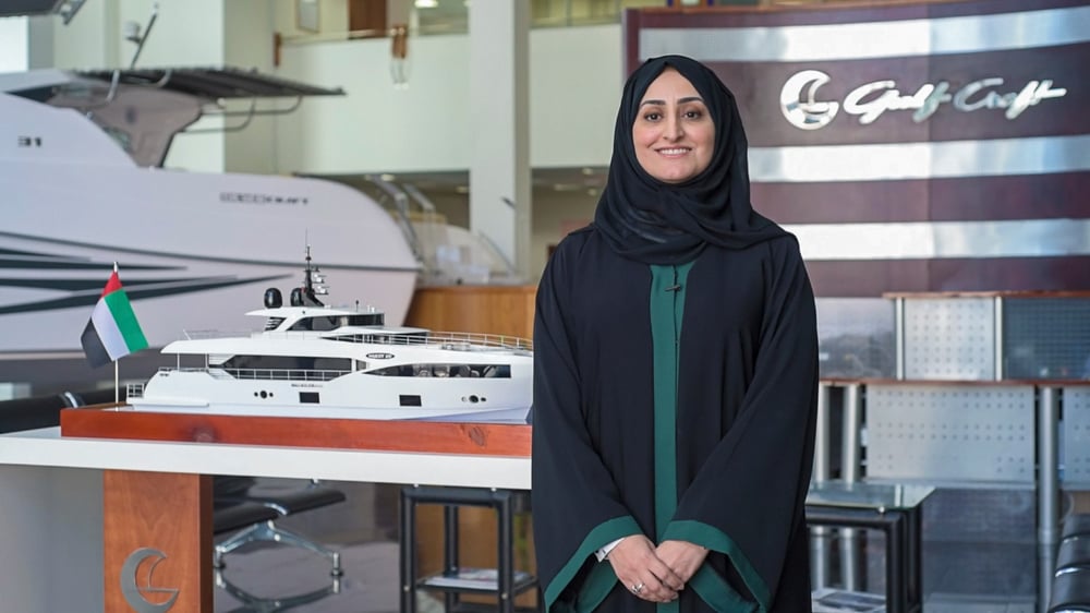 Abeer Alshaali, Acting Chief Executive Officer
