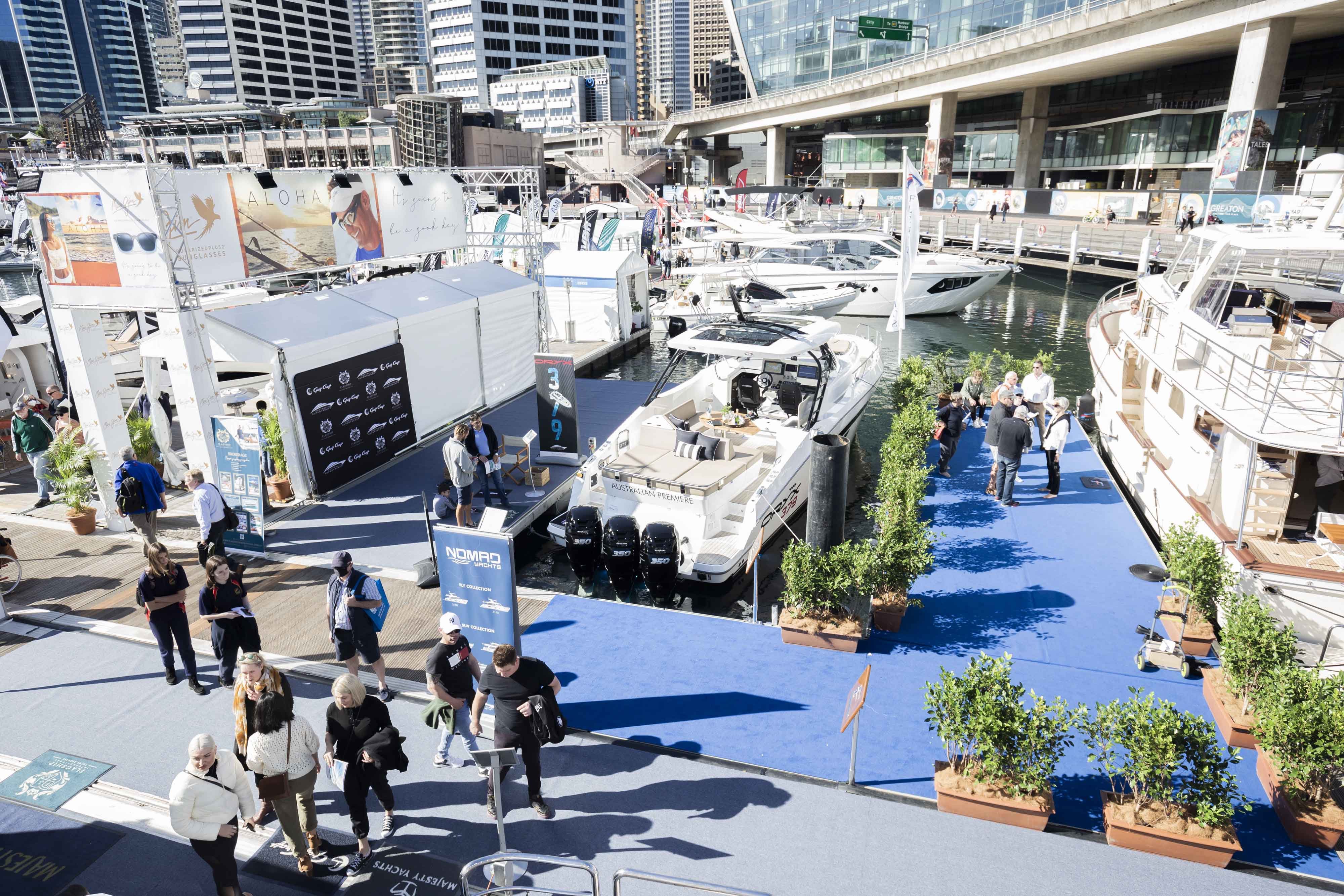 Sydney International Boat Show 2022 - Gulf Craft 1