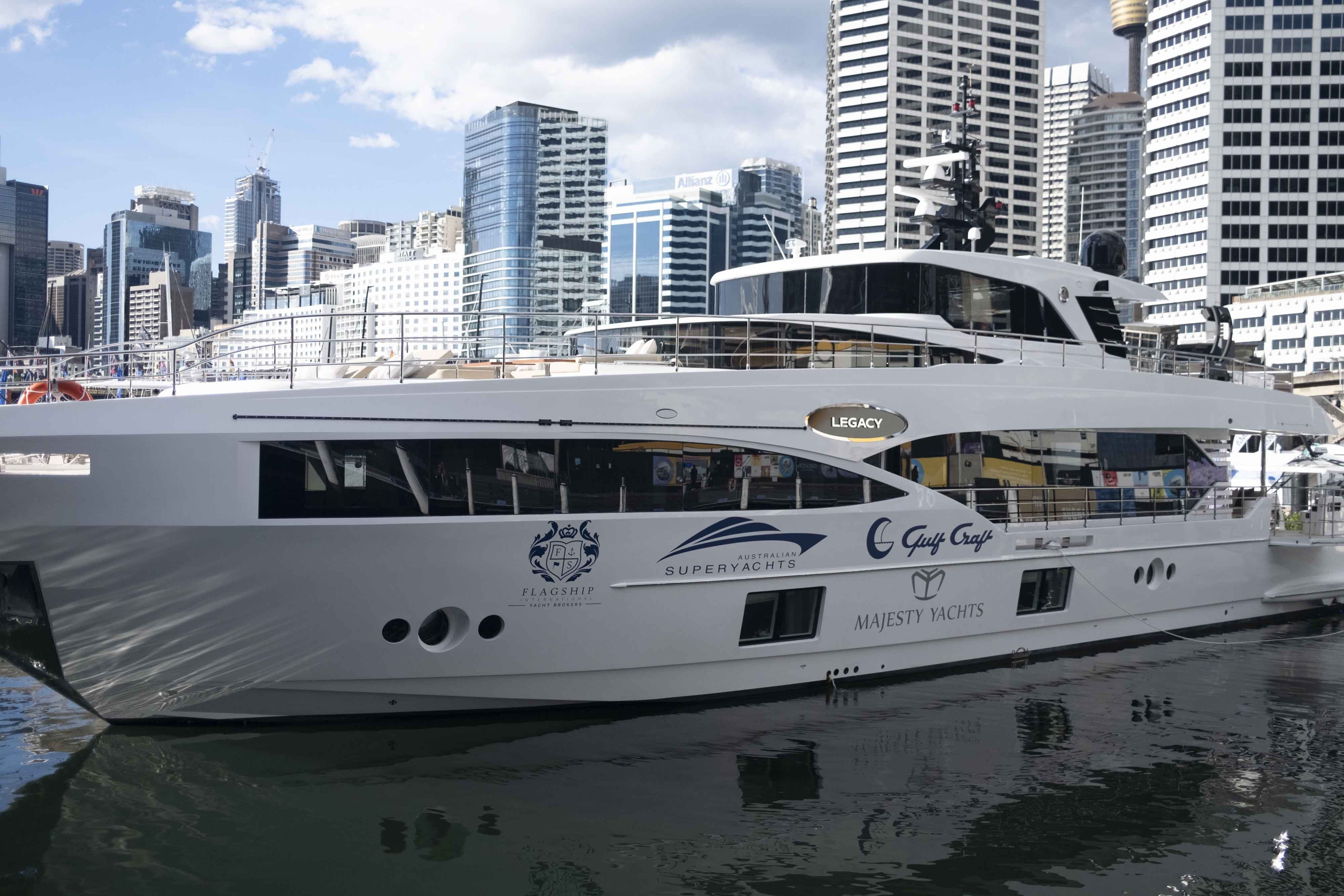 Sydney International Boat Show 2022 - Gulf Craft 14