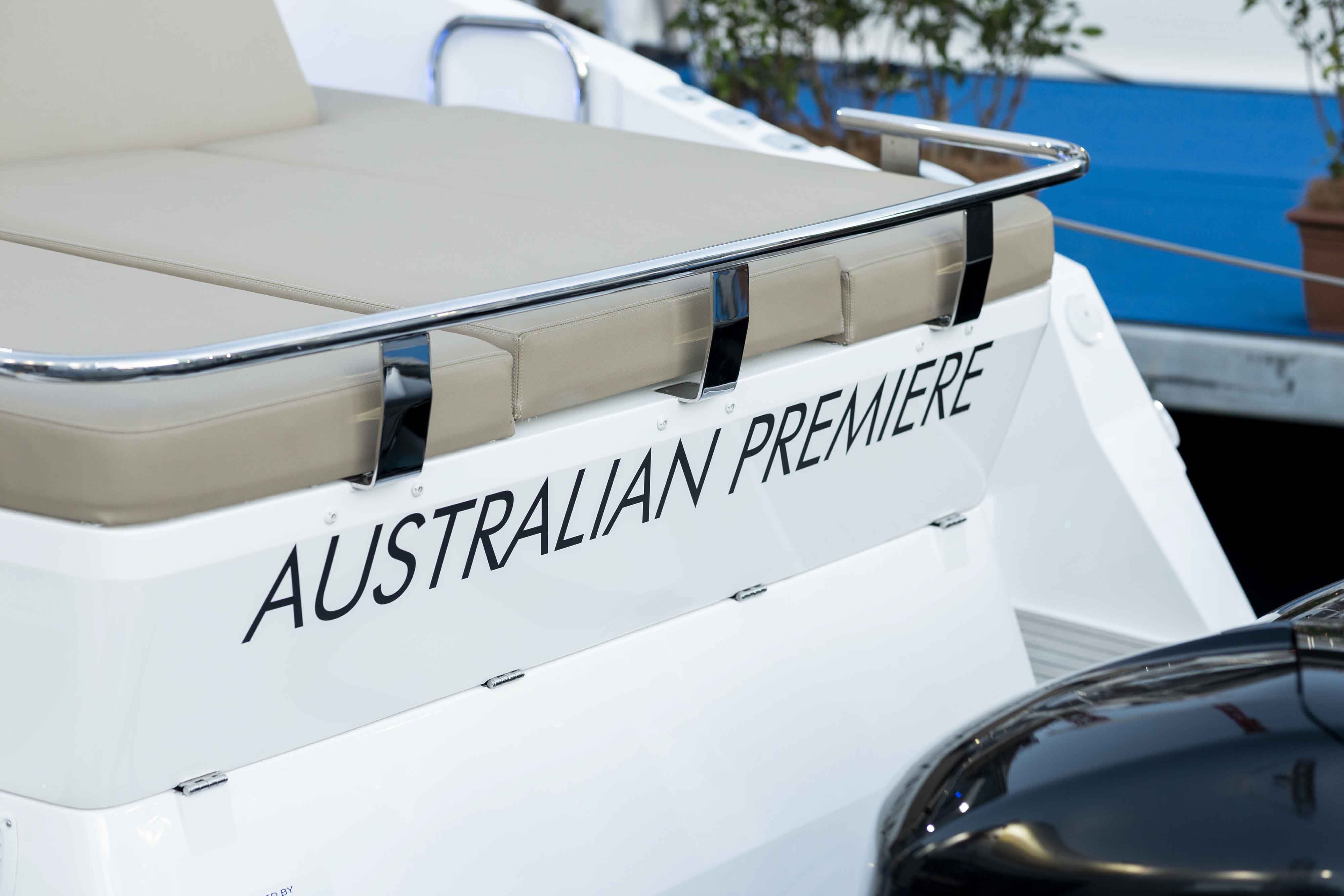 Sydney International Boat Show 2022 - Gulf Craft 21