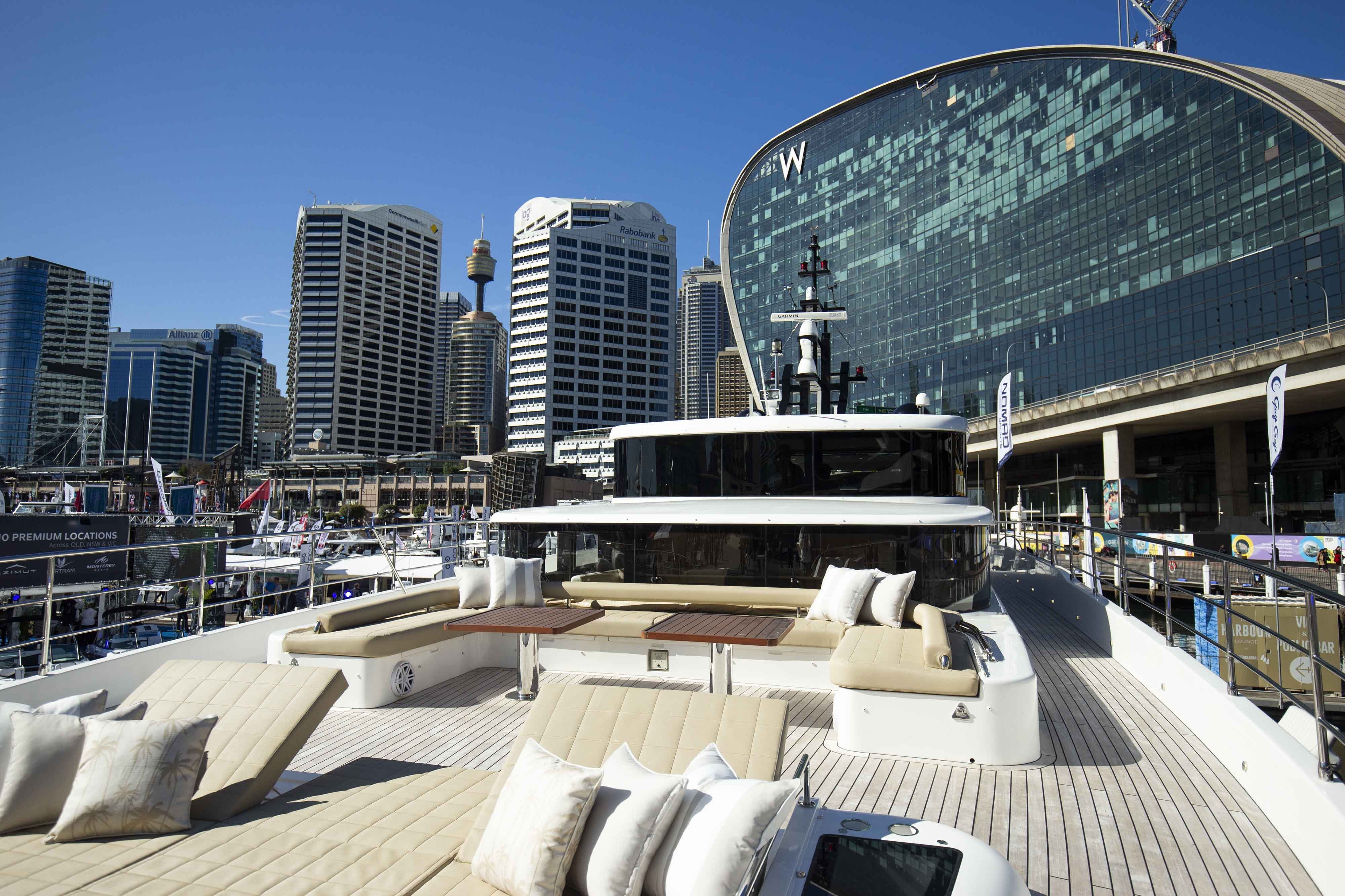 Sydney International Boat Show 2022 - Gulf Craft 3