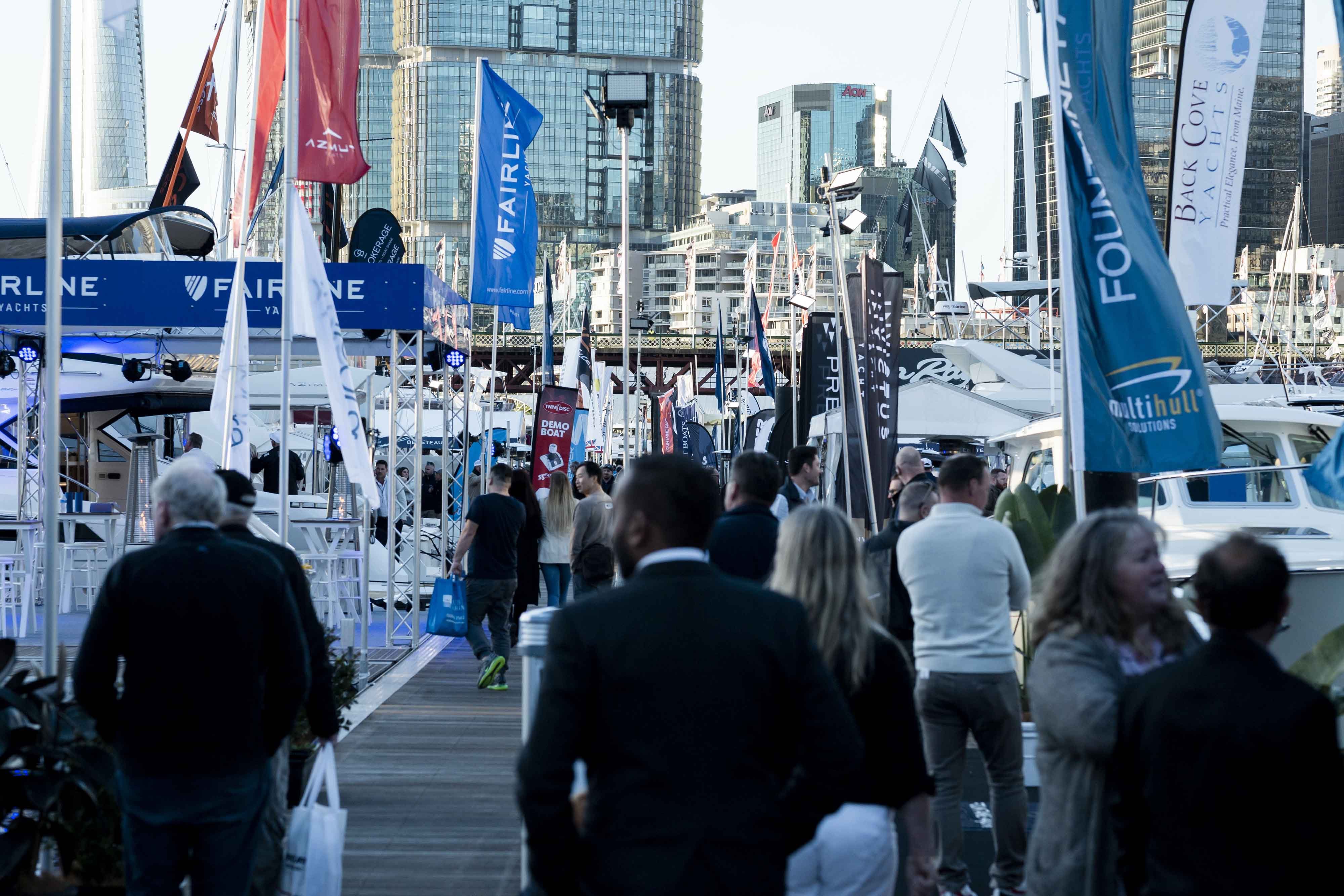 Sydney International Boat Show 2022 - Gulf Craft 6