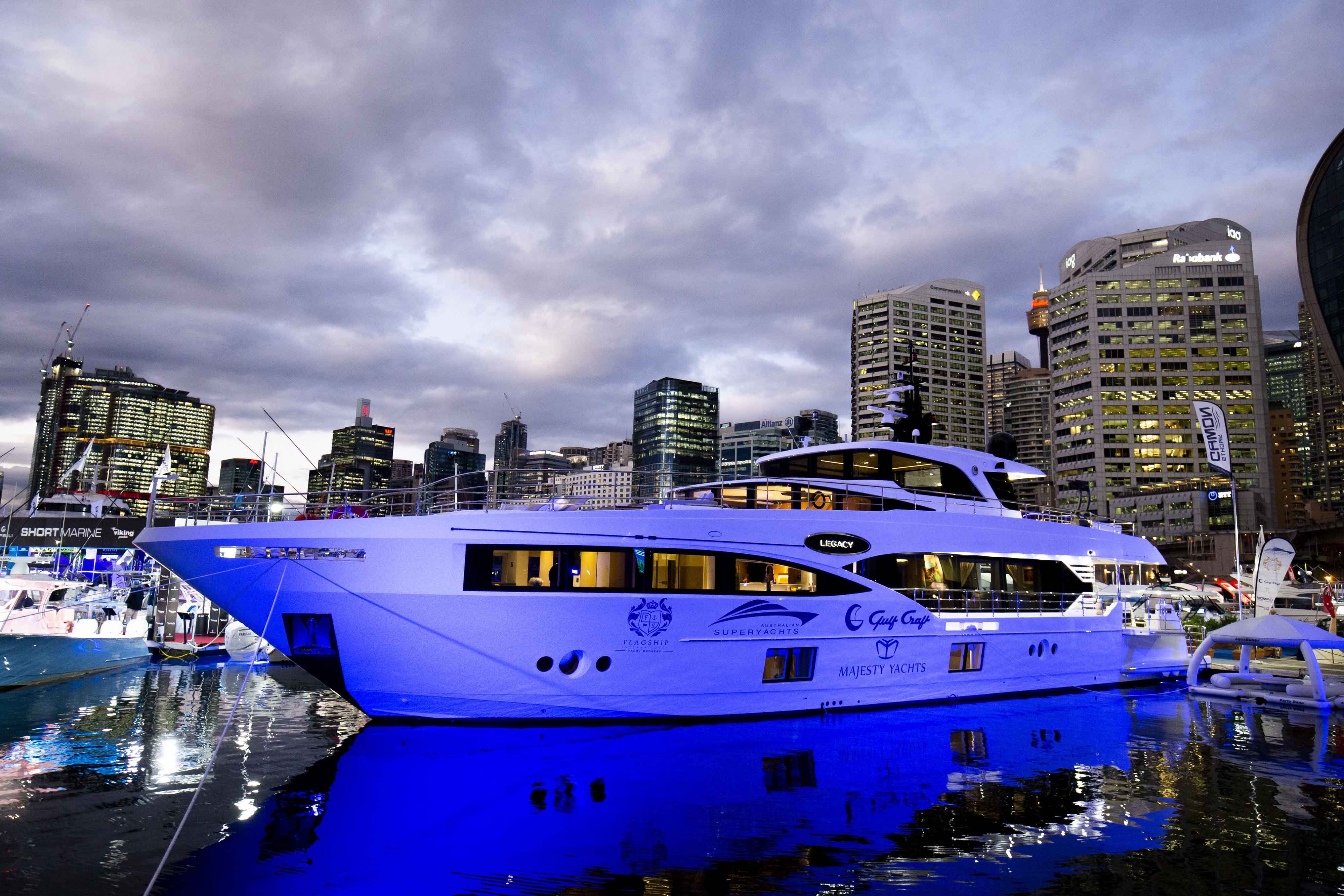 Sydney International Boat Show 2022 - Gulf Craft 7