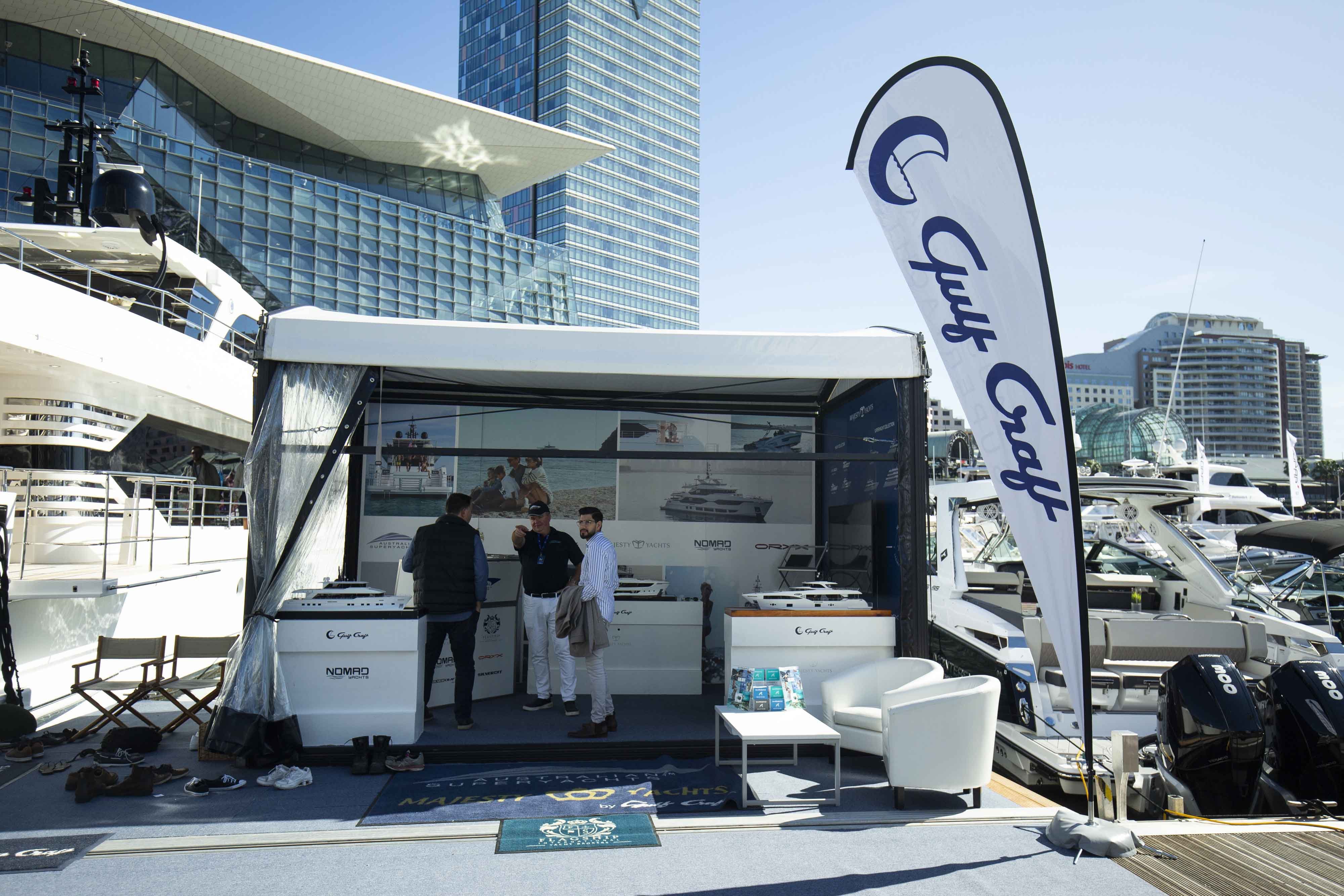 Sydney International Boat Show 2022 - Gulf Craft 9