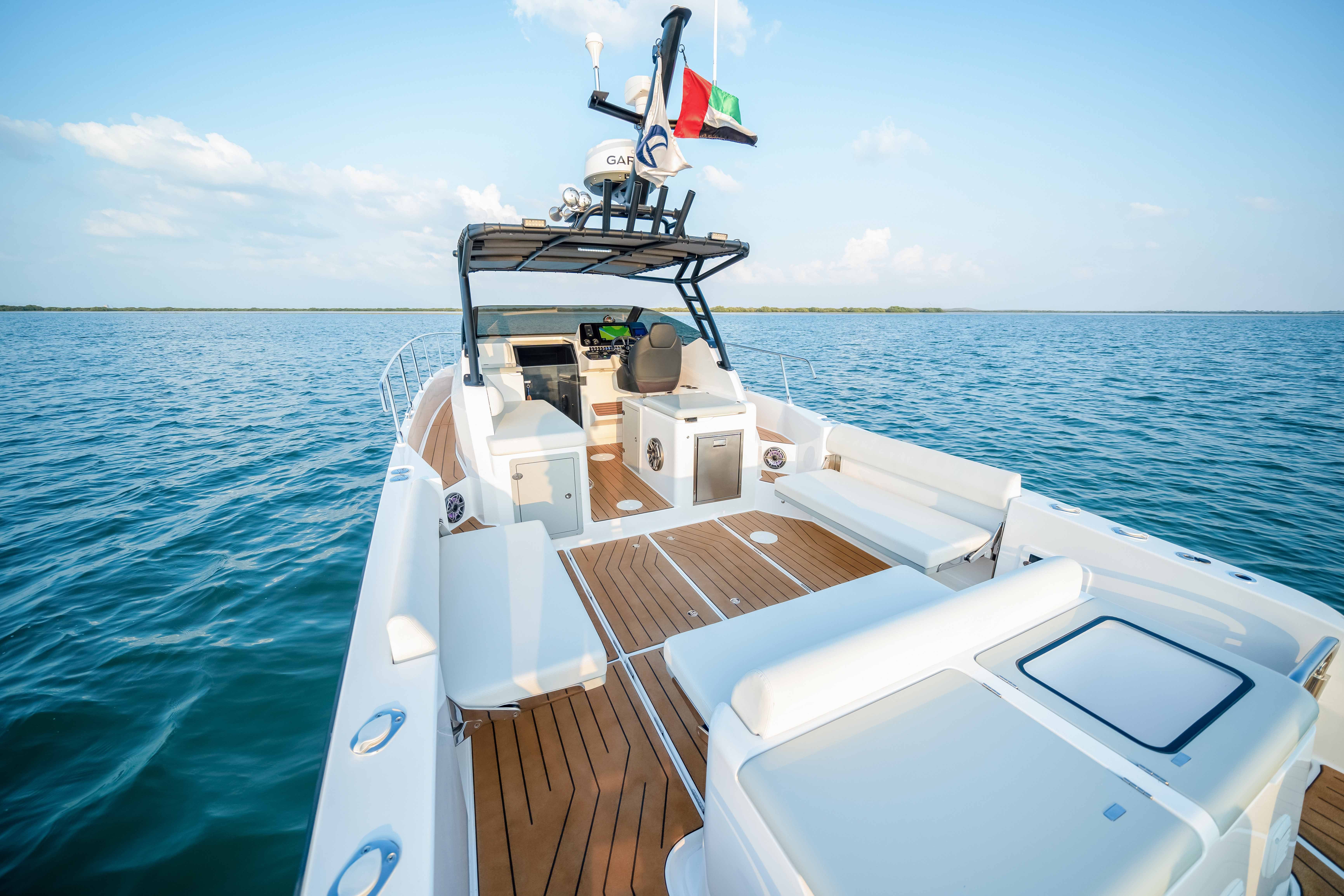Aft area