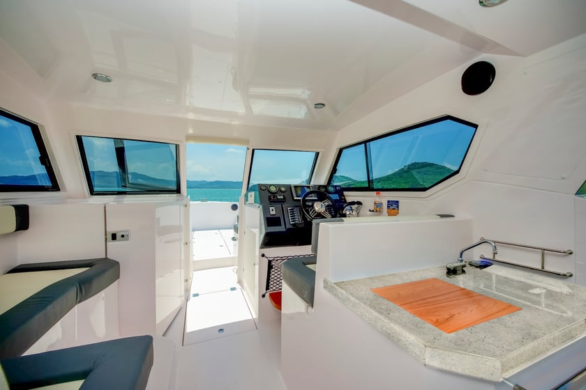 Silvercraft 36 HT interior