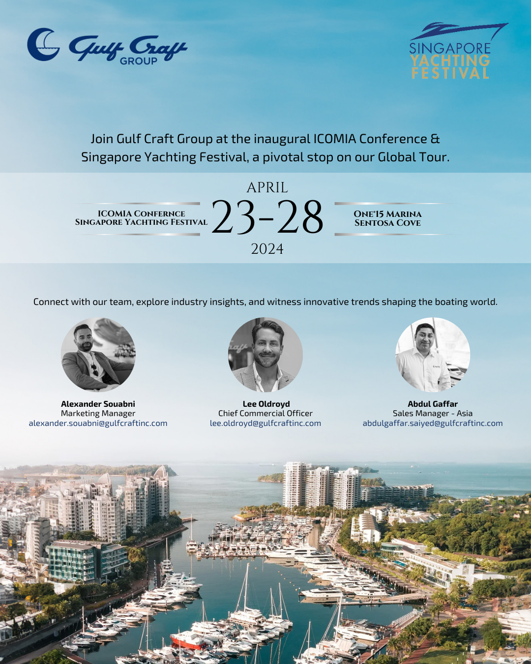 Singapore Yachting Festival 24_Invite2