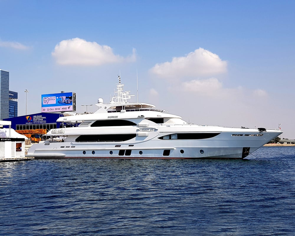 Majesty-135,-Abu-Dhabi-Boat-Show-2018-2