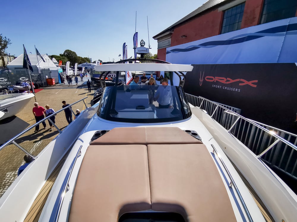 Oryx at Southampton Boat Show 2019 (2)