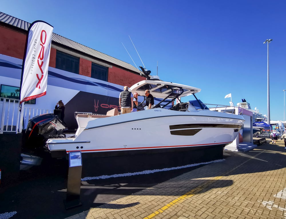 Oryx at Southampton Boat Show 2019 (8)