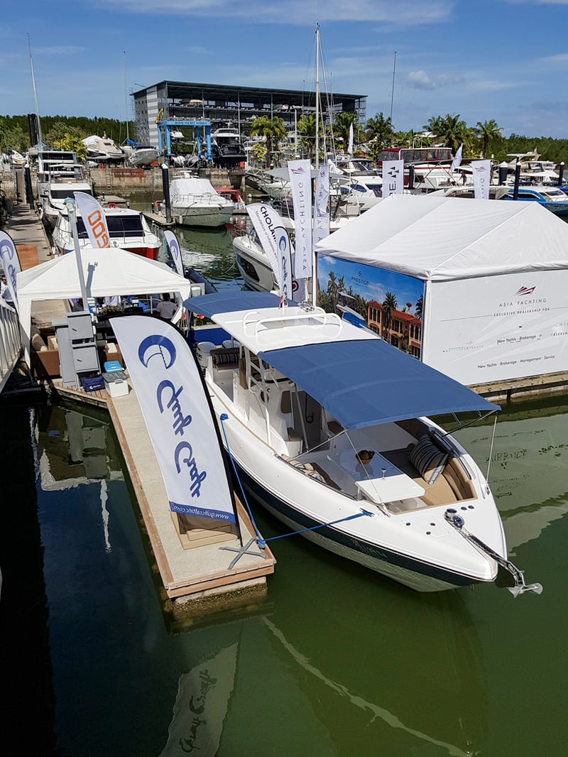 Gulf Craft at Thailand Yacht Show 2020 (2)