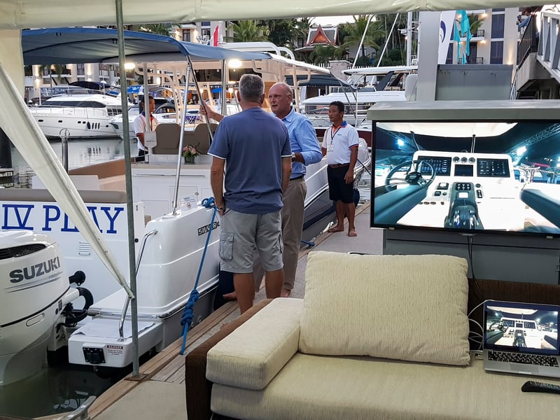 Gulf Craft at Thailand Yacht Show 2020 (4)