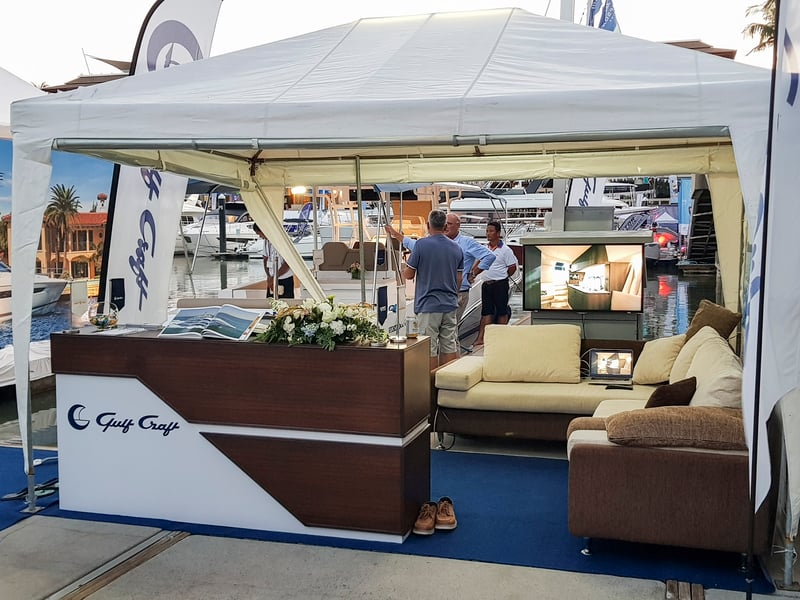 Gulf Craft at Thailand Yacht Show 2020 (5)