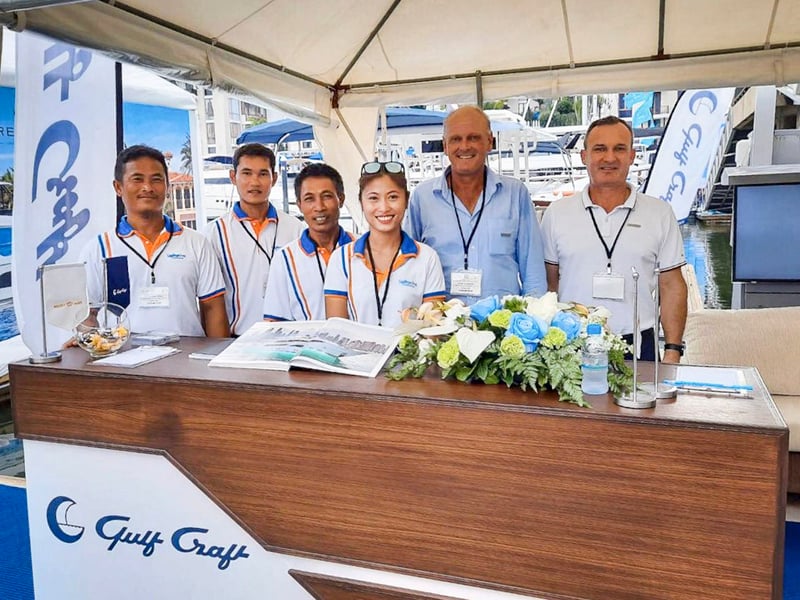 Gulf Craft at Thailand Yacht Show 2020 (6)