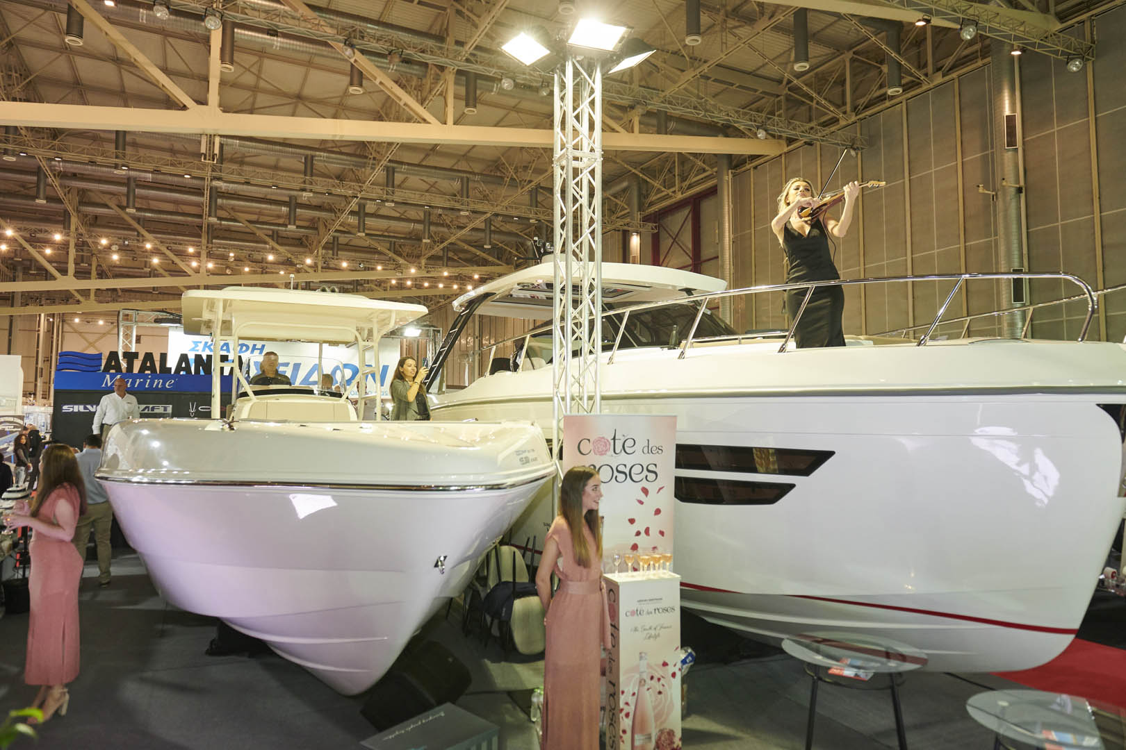 Gulf Craft at Athens Boat Show 2019