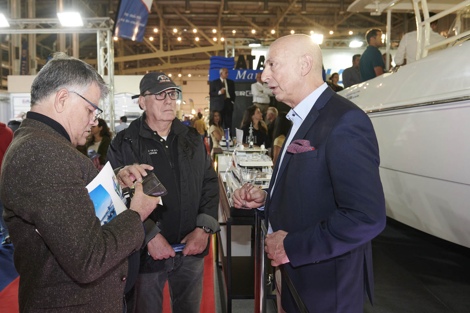 Gulf Craft at Athens Boat Show 2019