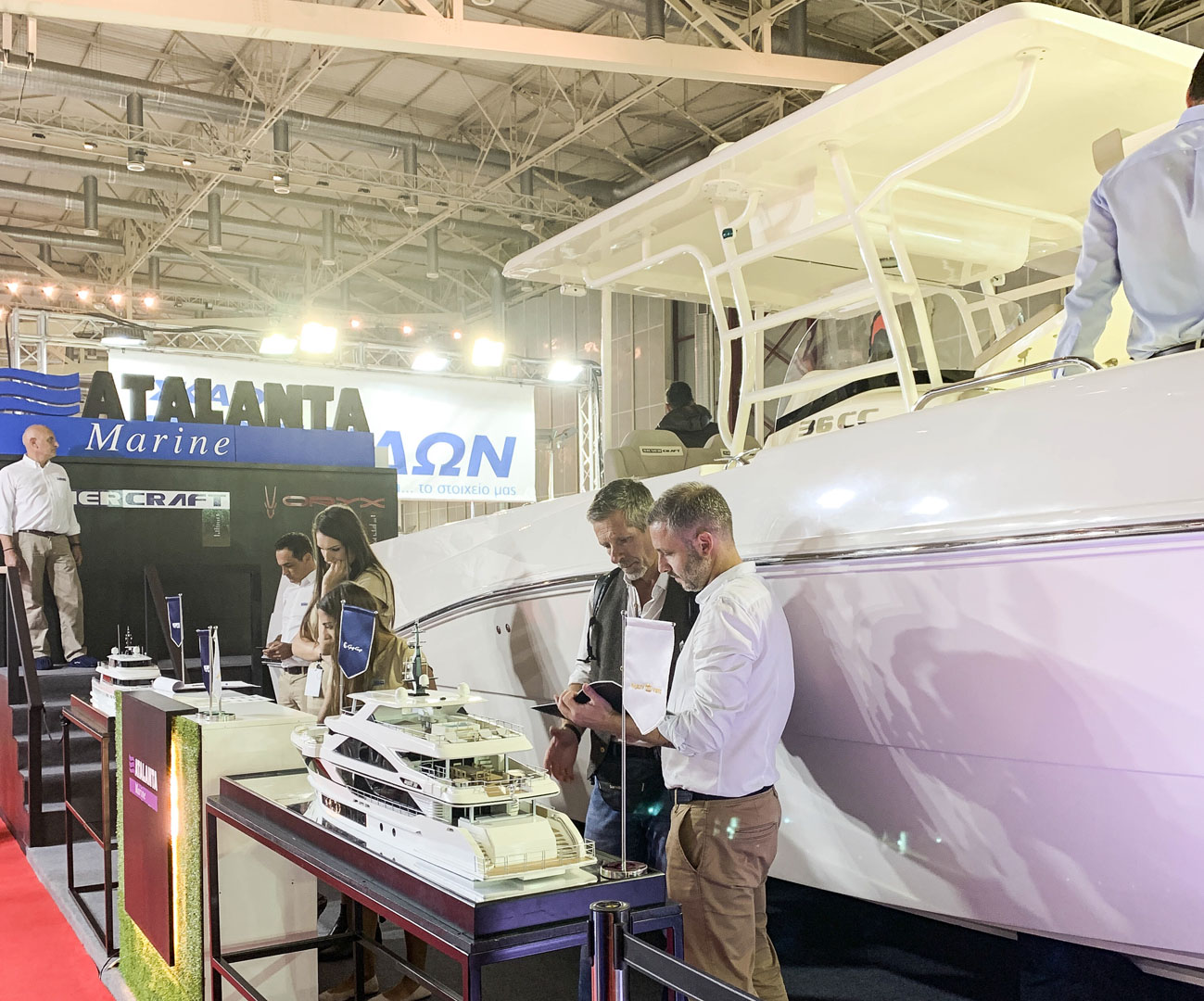 Gulf Craft at Athens Boat Show 2019