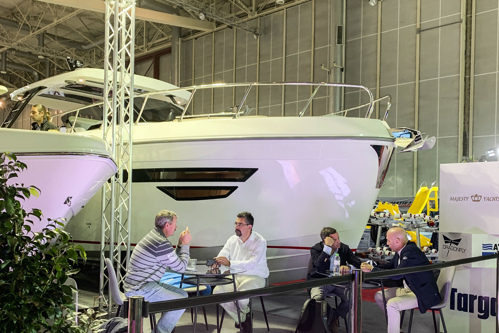 Gulf Craft at Athens Boat Show 2019