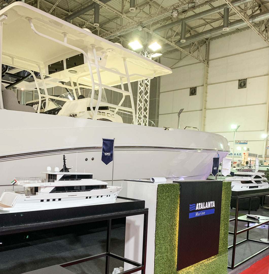 Gulf Craft at Athens Boat Show 2019