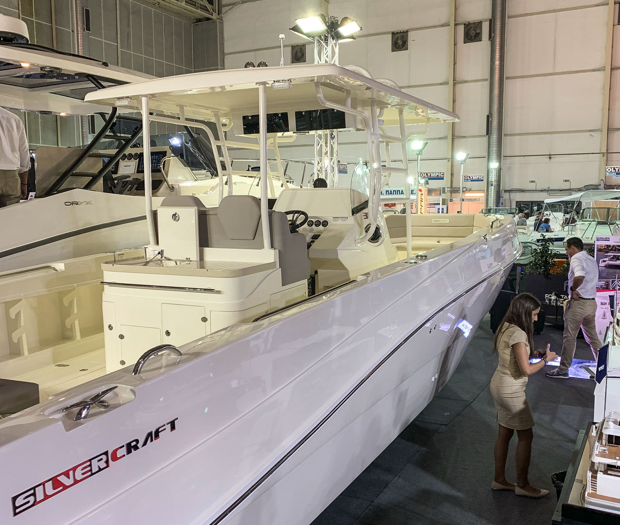 Gulf Craft at Athens Boat Show 2019