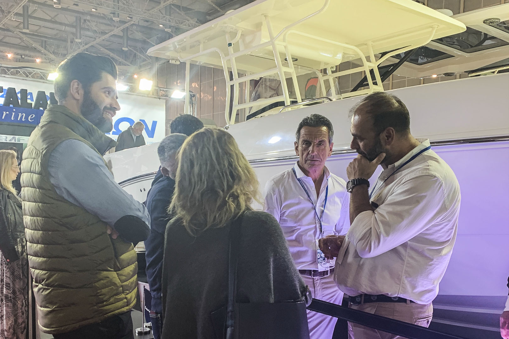 Gulf Craft at Athens Boat Show 2019