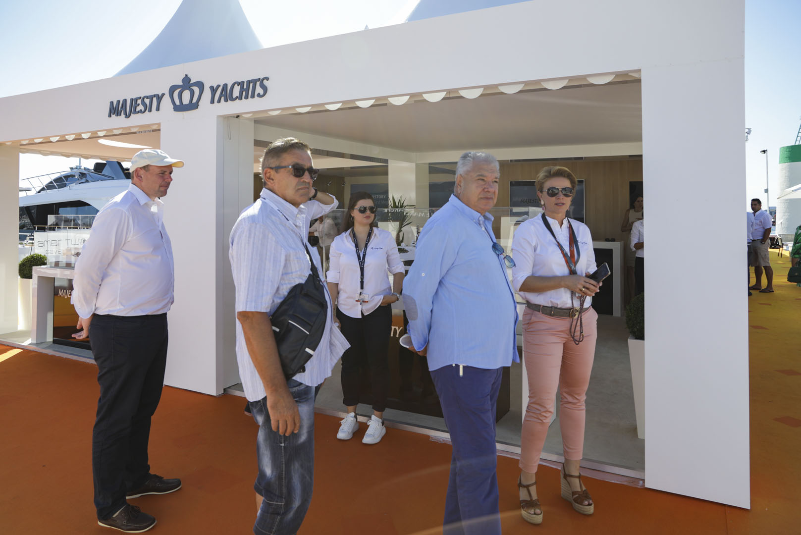Majesty Yachts in Cannes Yachting Festival 2019 Day 4 (1)