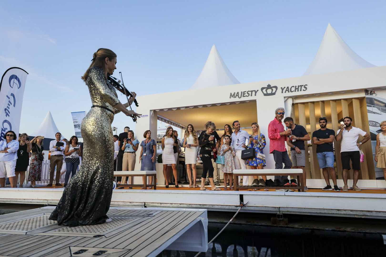 Majesty Yachts in Cannes Yachting Festival 2019 Day 4 (13)