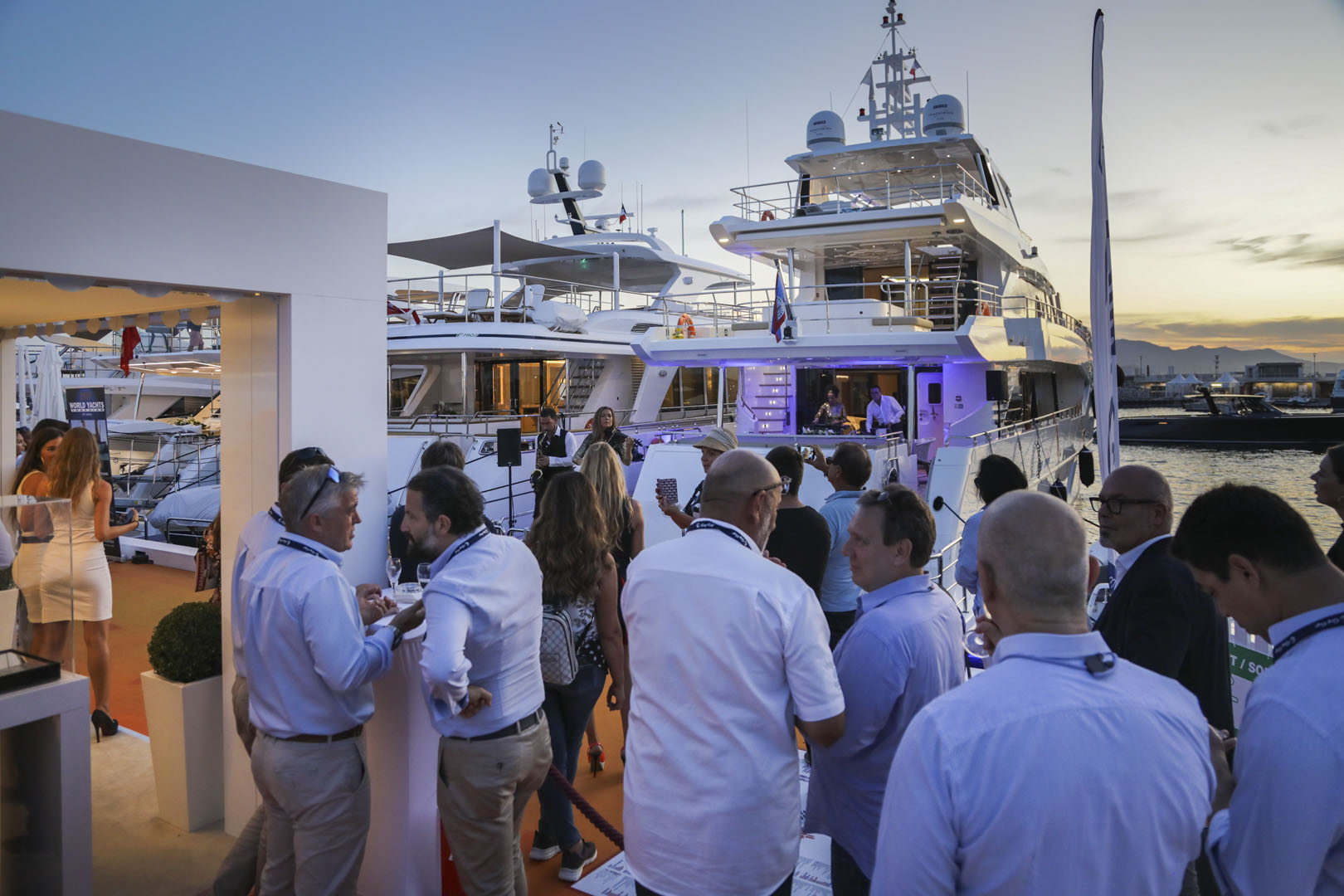 Majesty Yachts in Cannes Yachting Festival 2019 Day 4 (16)