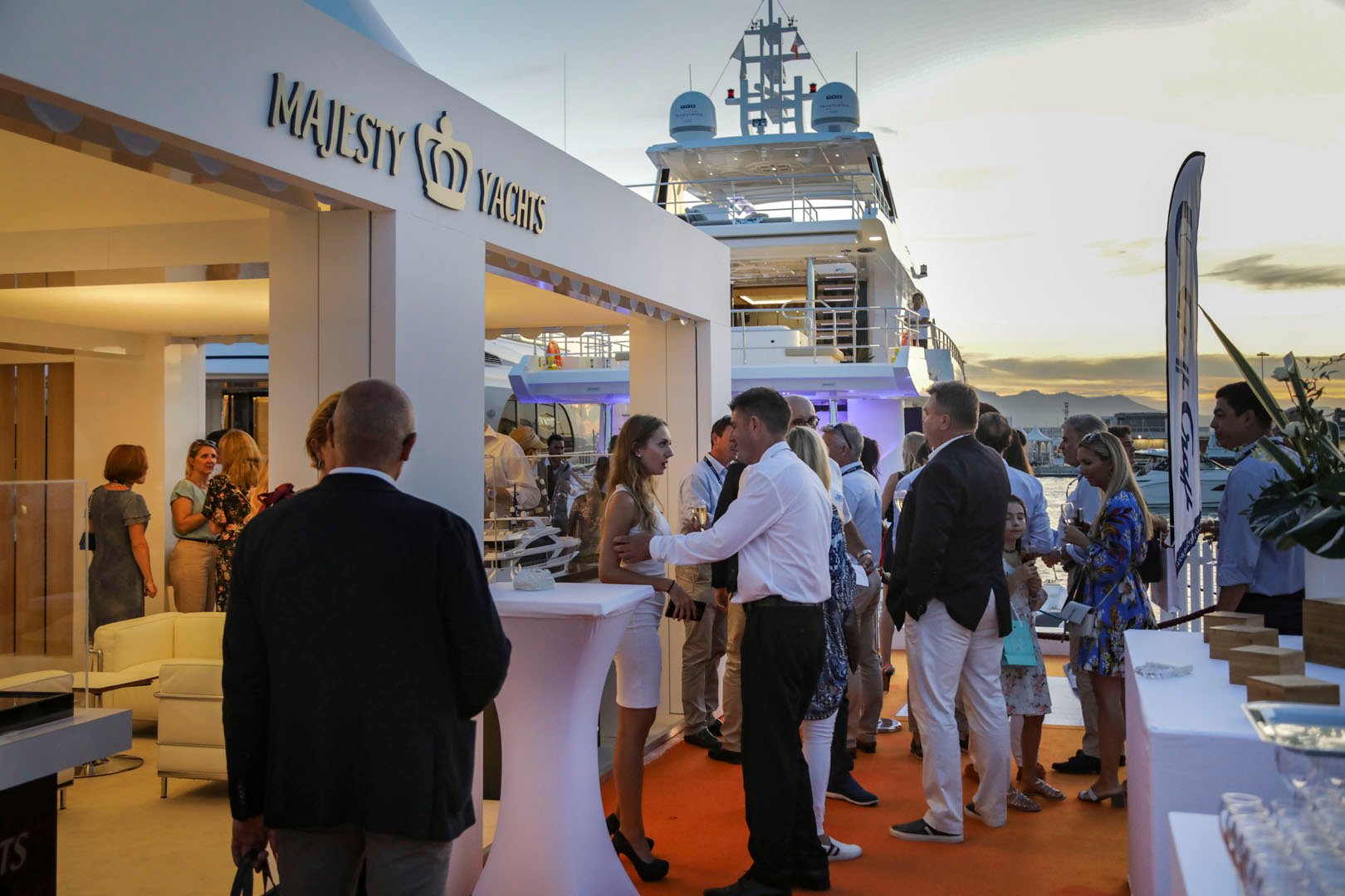 Majesty Yachts in Cannes Yachting Festival 2019 Day 4 (17)