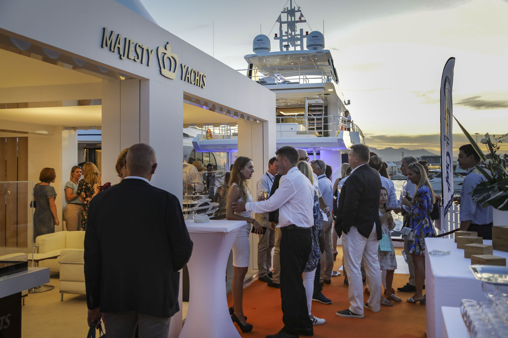 Majesty Yachts in Cannes Yachting Festival 2019 Day 4 (17)