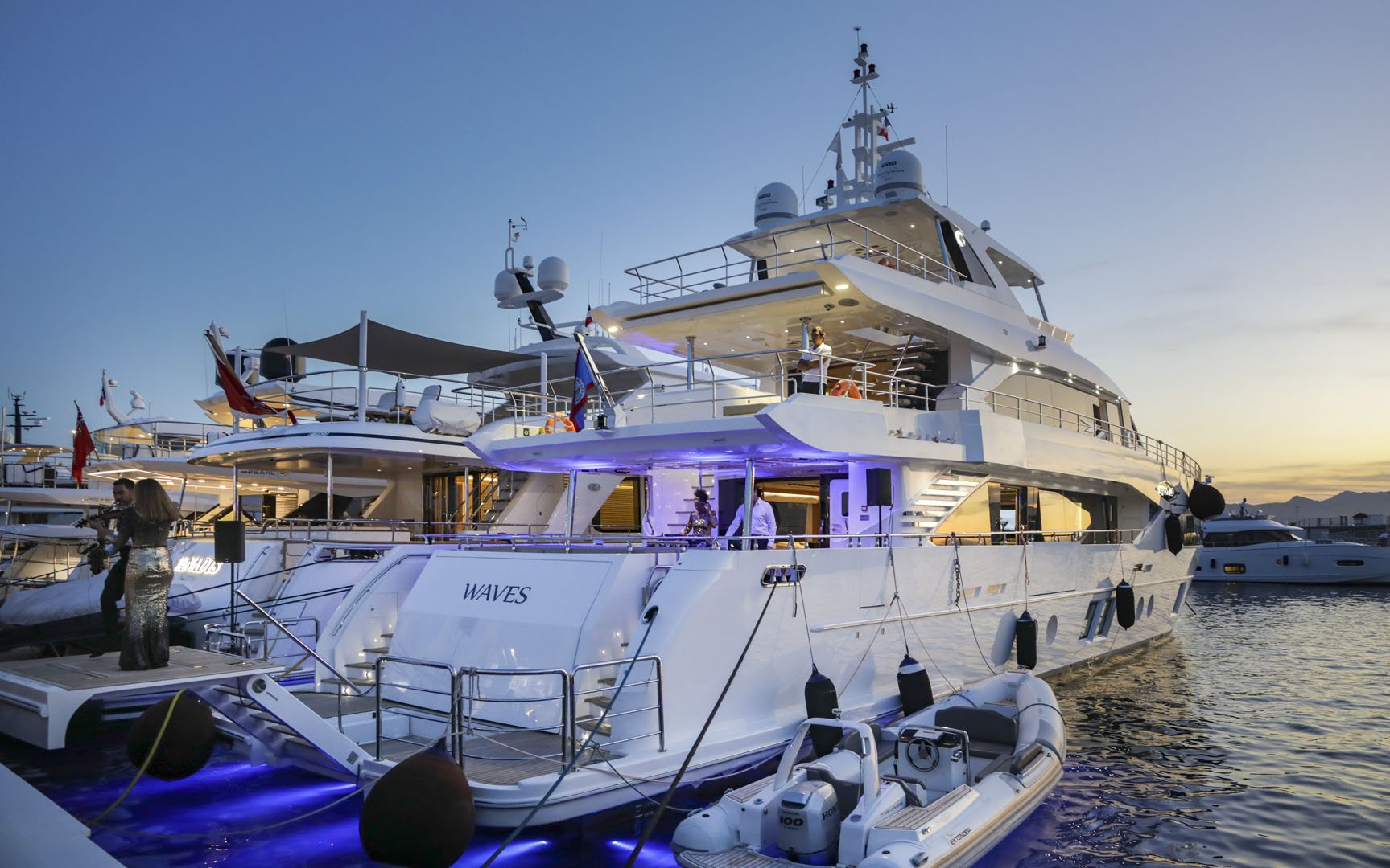 Majesty Yachts in Cannes Yachting Festival 2019 Day 4 (18)