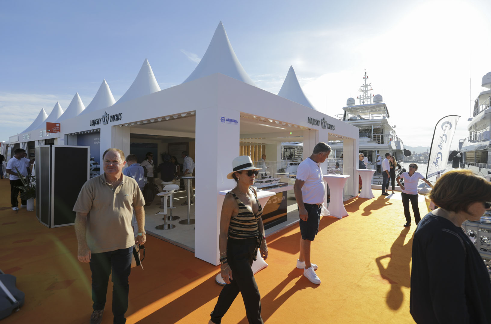 Majesty Yachts in Cannes Yachting Festival 2019 Day 4 (7)