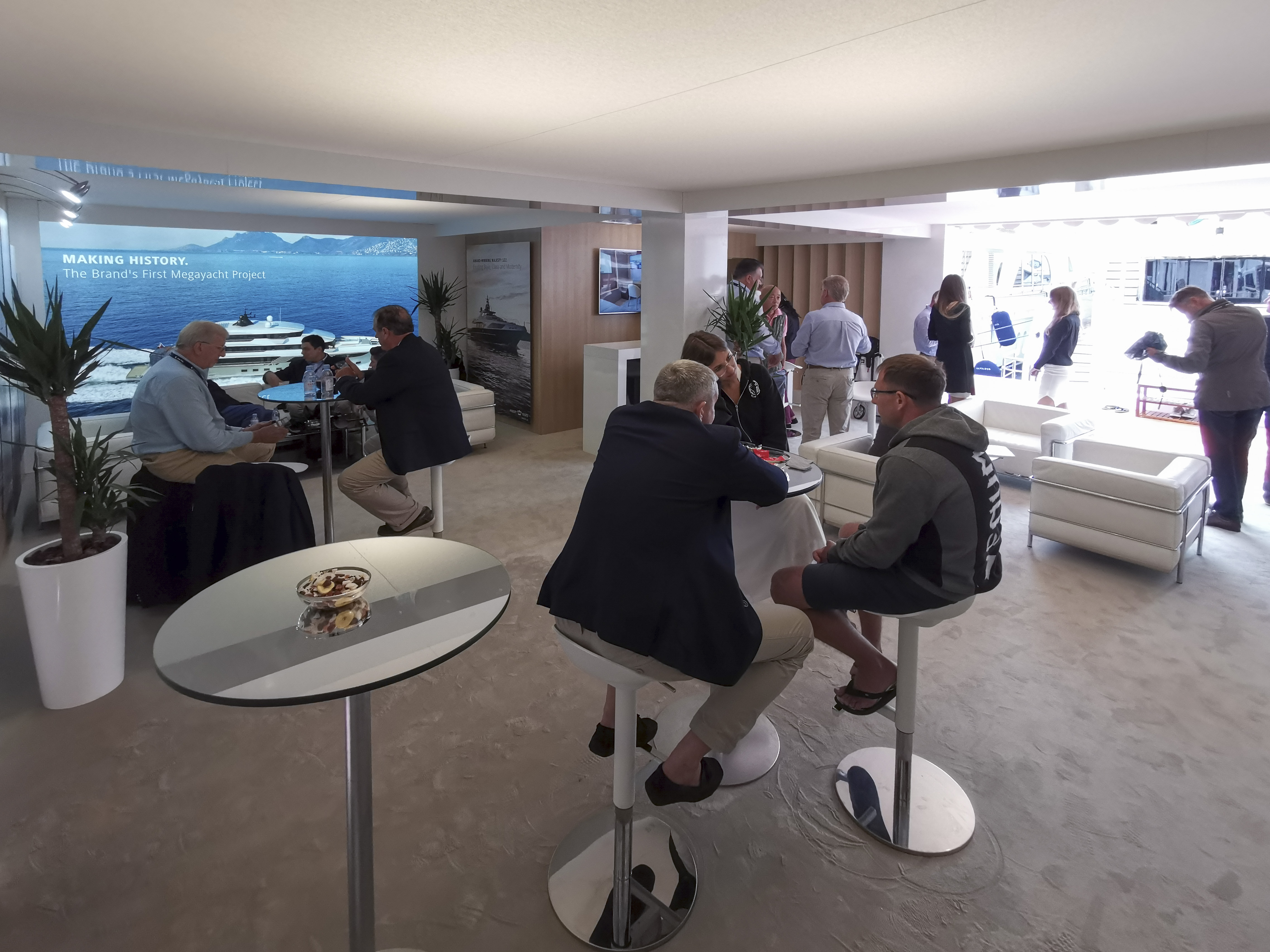 Majesty Yachts at Cannes Yachting Festival 2019 Day 1 (4)