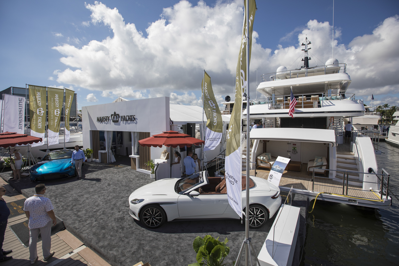 GUlf Craft at Fort Lauderdale International Boat Show 2019 Day 2 (2)