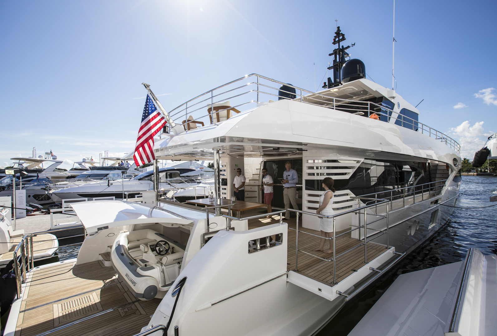 GUlf Craft at Fort Lauderdale International Boat Show 2019 Day 2 (5)