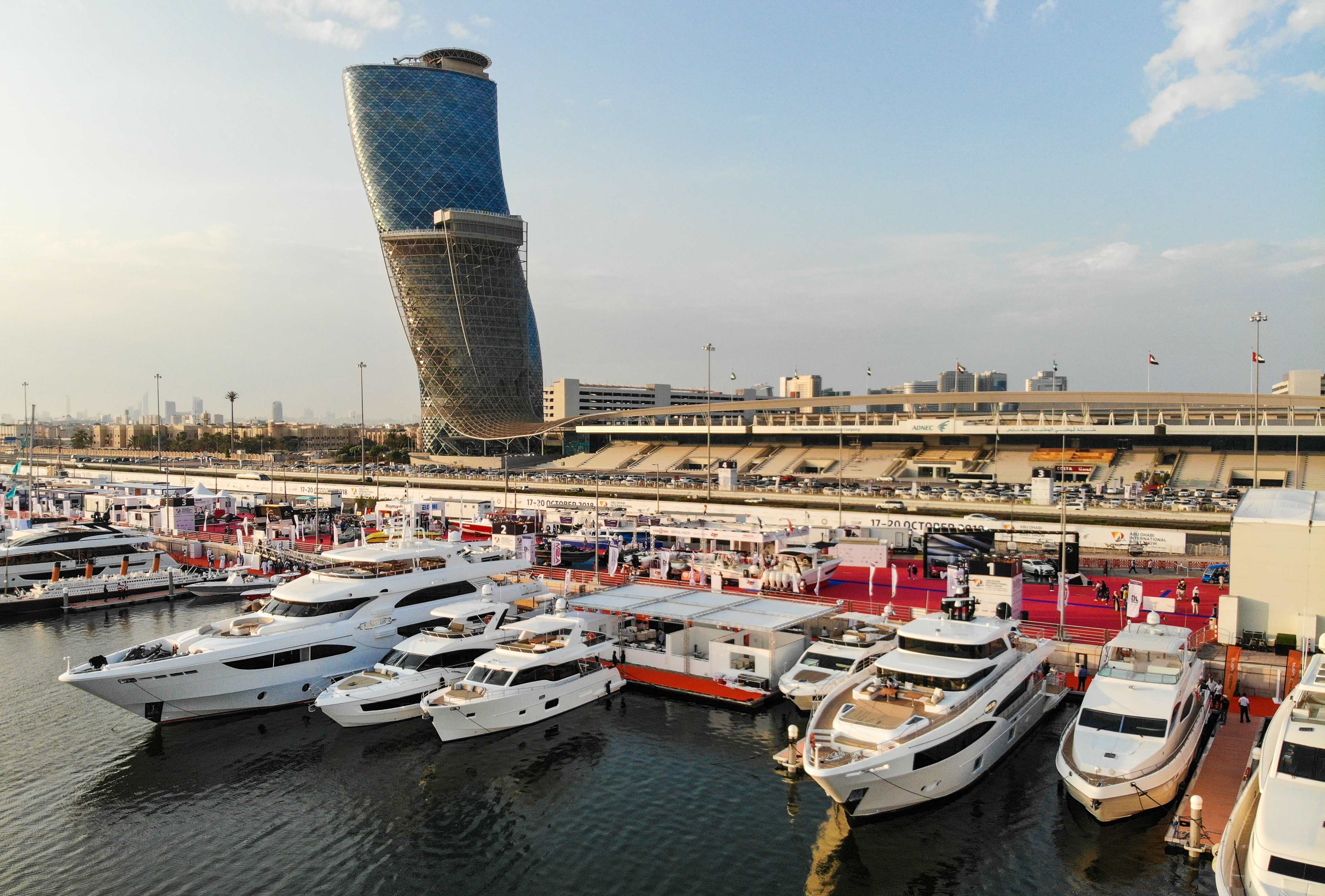 Gulf Craft Fleet at Abu Dhabi Boat Show 2018 (1).jpg