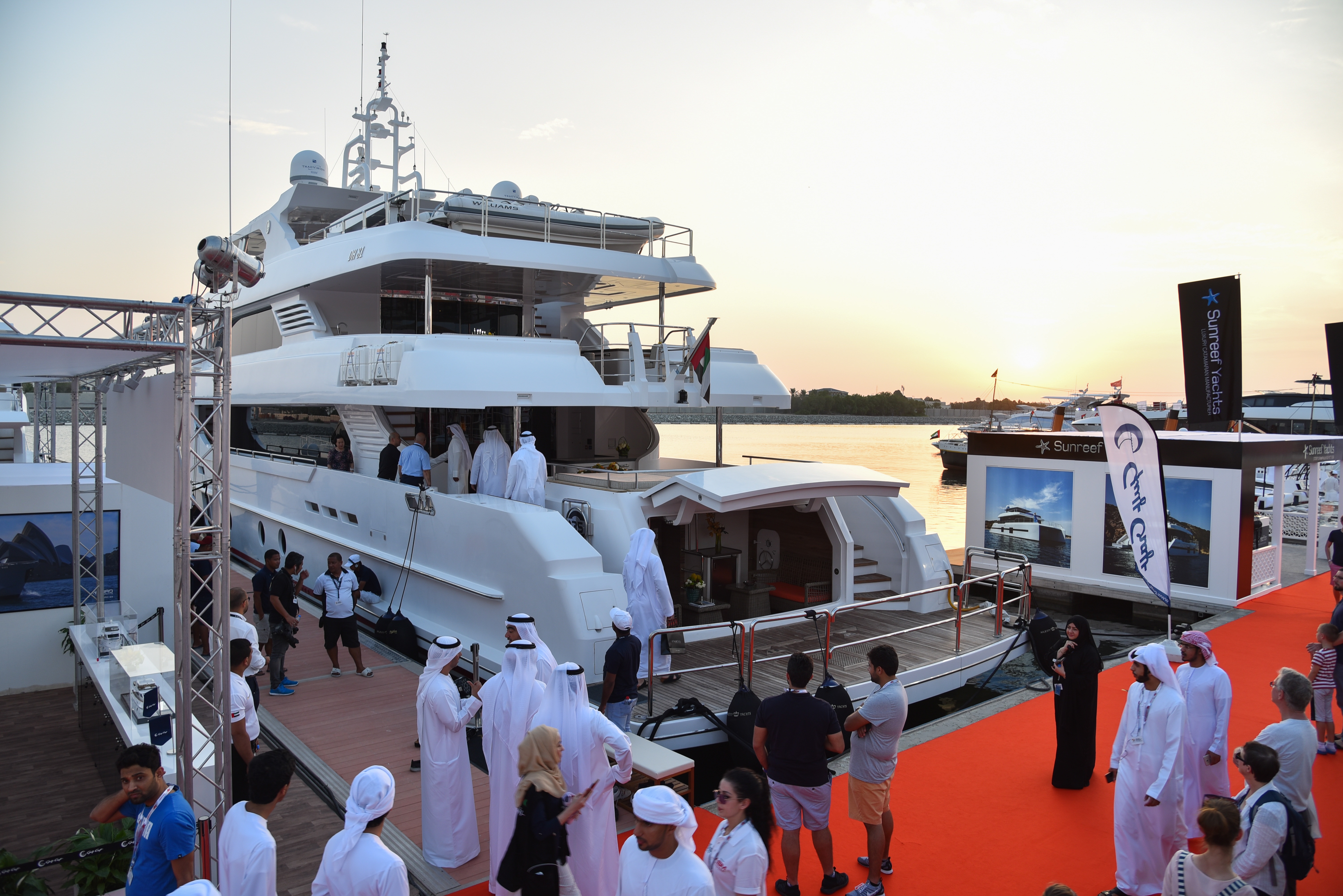 Gulf Craft at Abu Dhabi Boat Show 2018 Day 3 (15).jpg