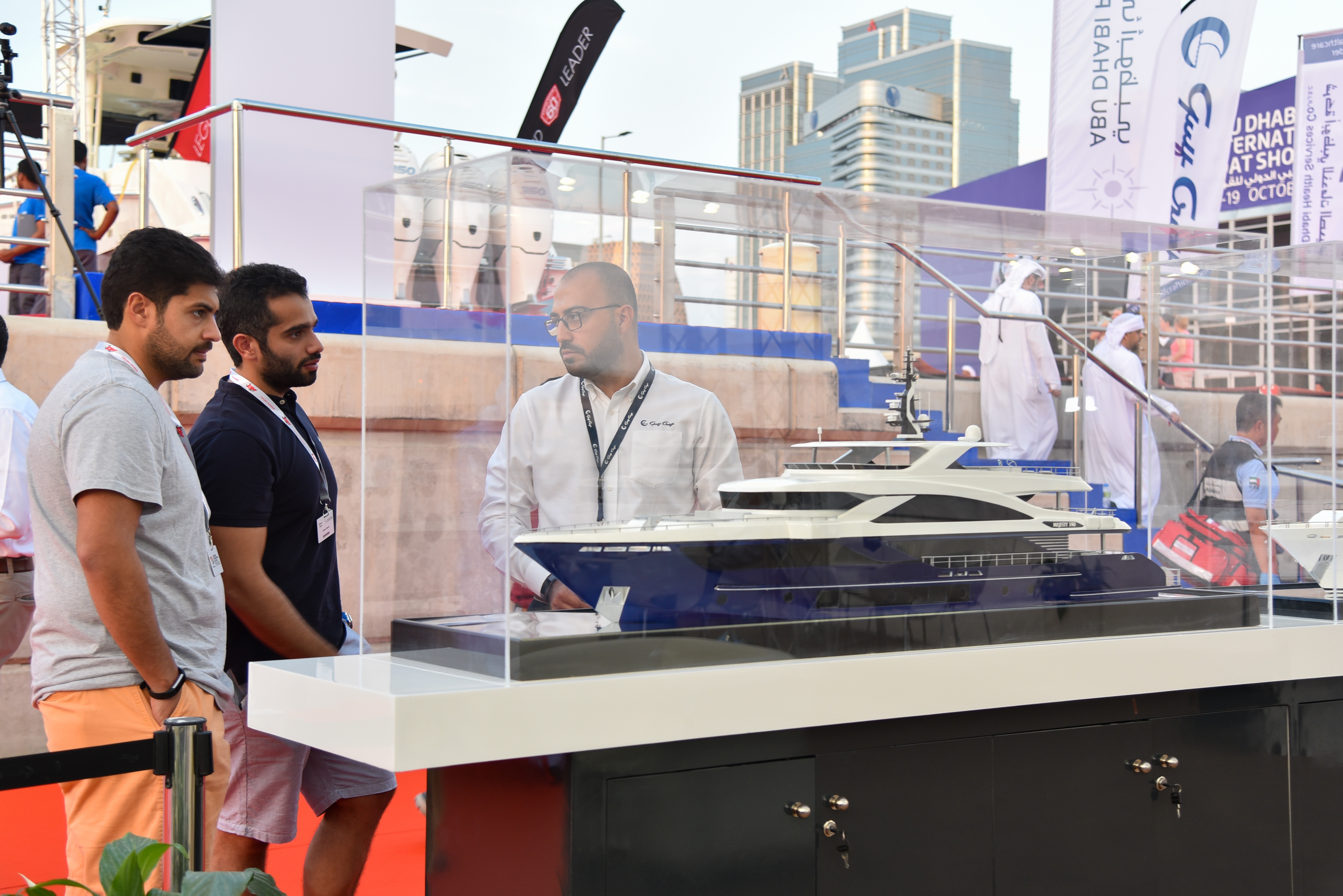 Gulf Craft at Abu Dhabi Boat Show 2018 Day 3 (18).jpg