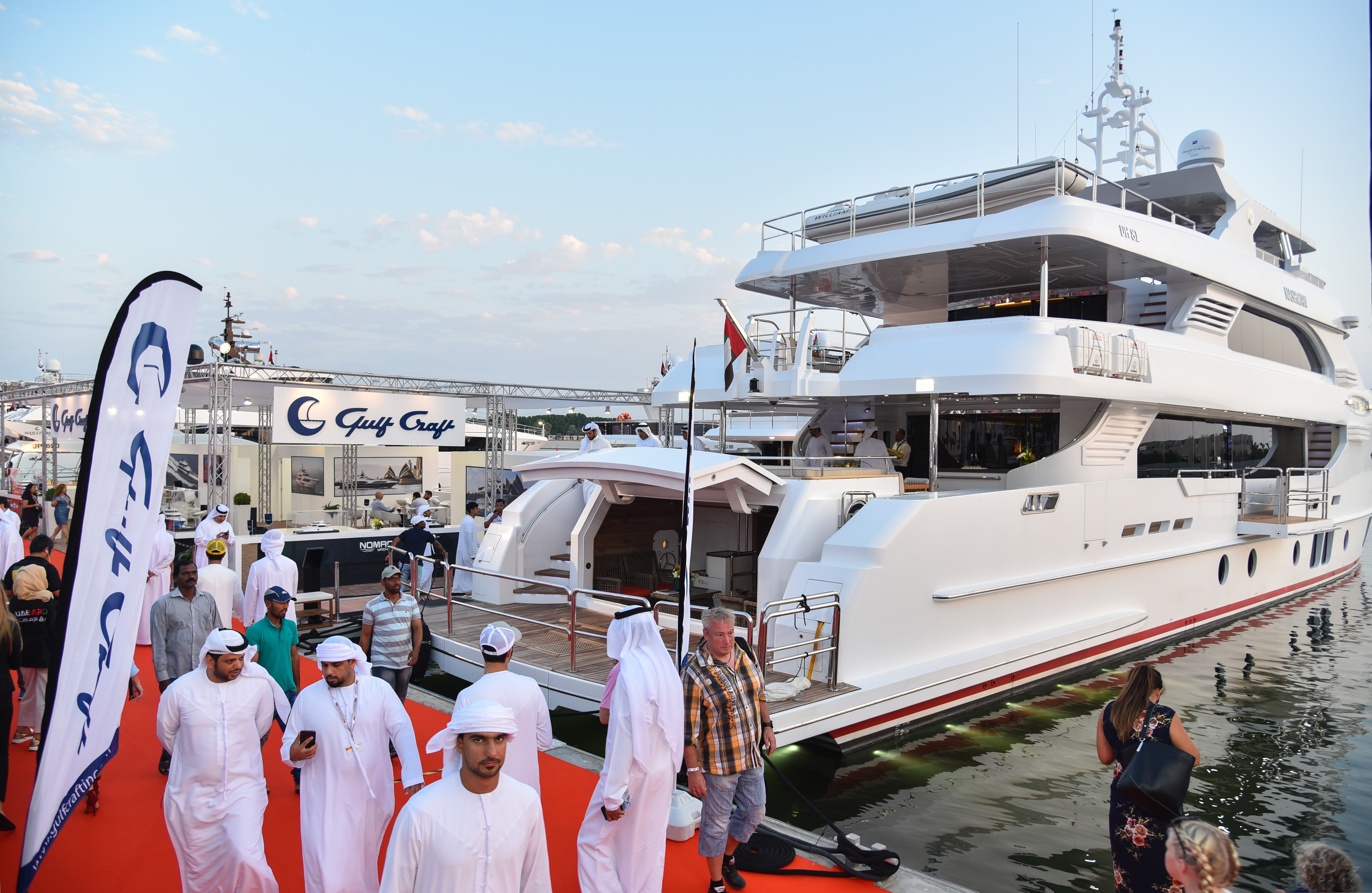 Gulf Craft at Abu Dhabi Boat Show 2018 Day 3 (22).jpg